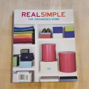 Real Simple "The Organized Home" Soft Bound Book